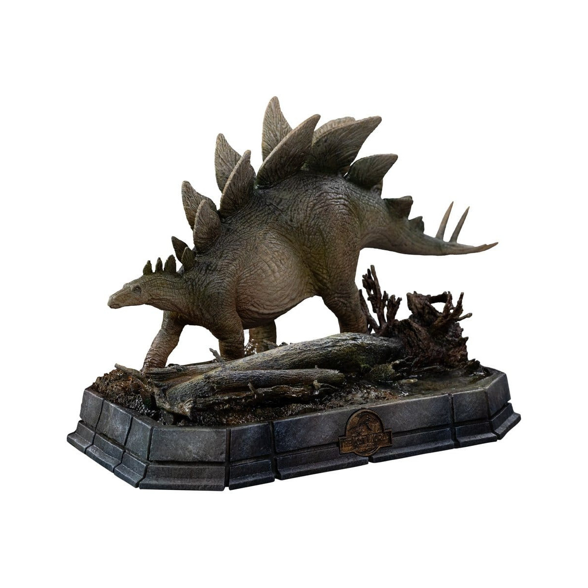 Iron Studios - Estegosaurio - « Jurassic Park: The Lost World Icons»