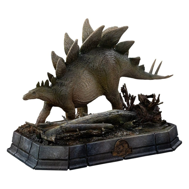 Iron Studios - Estegosaurio - « Jurassic Park: The Lost World Icons»