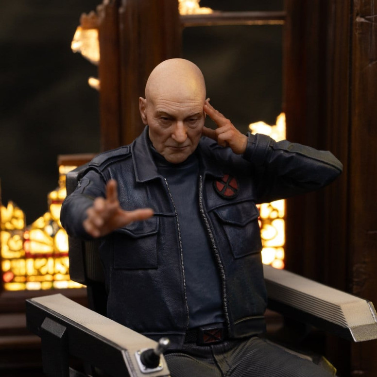 Iron Studios Marvel - Profesor Xavier, escala 1/10 - Avengers: Doomsday