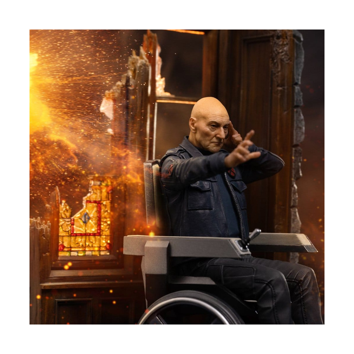 Iron Studios Marvel - Profesor Xavier, escala 1/10 - Avengers: Doomsday