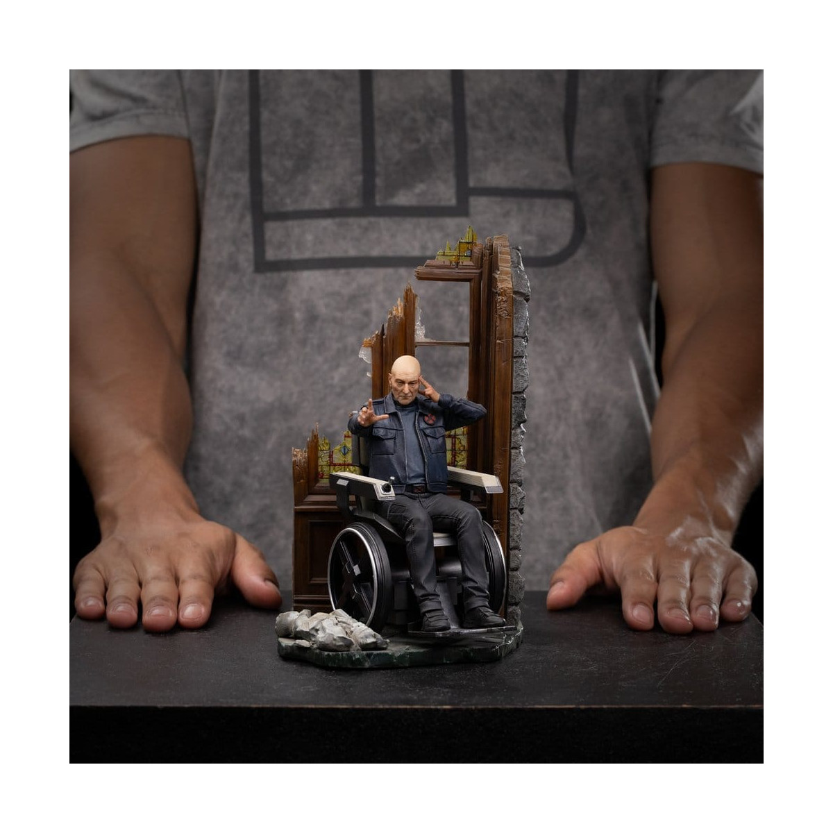 Iron Studios Marvel - Profesor Xavier, escala 1/10 - Avengers: Doomsday