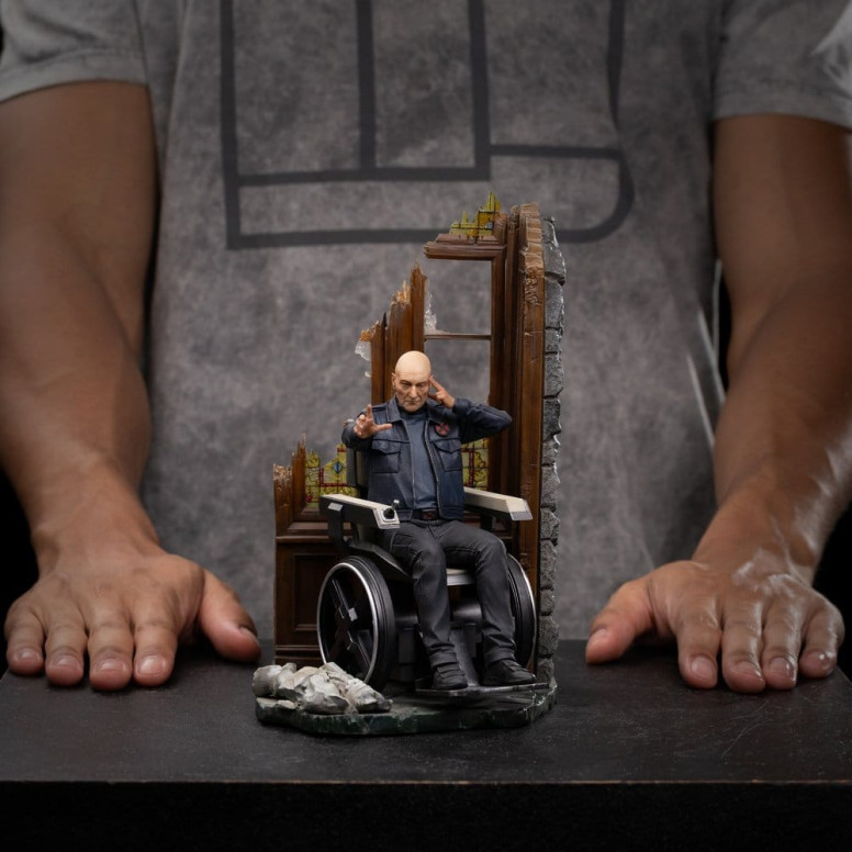 Iron Studios Marvel - Profesor Xavier, escala 1/10 - Avengers: Doomsday