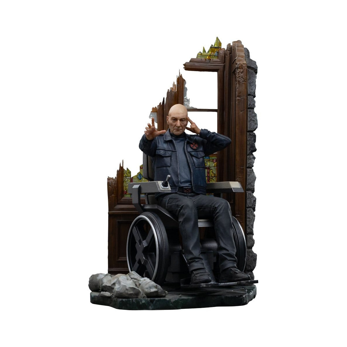 Iron Studios Marvel - Profesor Xavier, escala 1/10 - Avengers: Doomsday