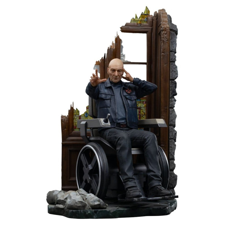 Iron Studios Marvel - Profesor Xavier, escala 1/10 - Avengers: Doomsday