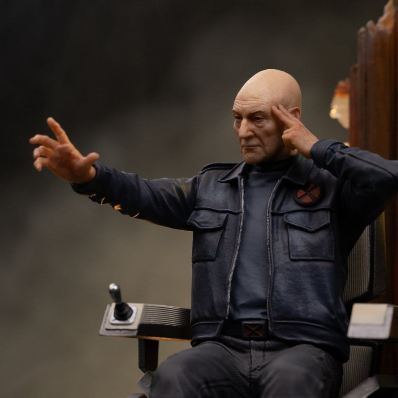 Iron Studios Marvel - Profesor Xavier, escala 1/10 - Avengers: Doomsday