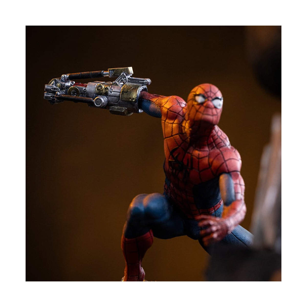 Iron Studios Marvel - Spider-Man contra Hulk: Spider-Man «Brand New Day» a escala 1/10