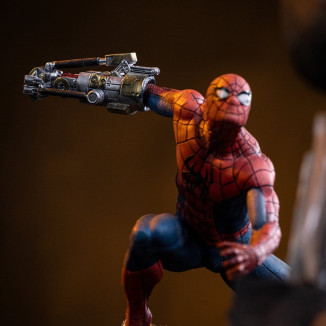 Iron Studios Marvel - Spider-Man contra Hulk: Spider-Man «Brand New Day» a escala 1/10