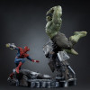 Iron Studios Marvel - Spider-Man contra Hulk: Spider-Man «Brand New Day» a escala 1/10