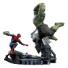 Iron Studios Marvel - Spider-Man contra Hulk: Spider-Man «Brand New Day» a escala 1/10