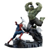 Iron Studios Marvel - Spider-Man contra Hulk: Spider-Man «Brand New Day» a escala 1/10