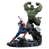 Iron Studios Marvel - Spider-Man contra Hulk: Spider-Man «Brand New Day» a escala 1/10