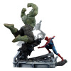 Iron Studios Marvel - Spider-Man contra Hulk: Spider-Man «Brand New Day» a escala 1/10