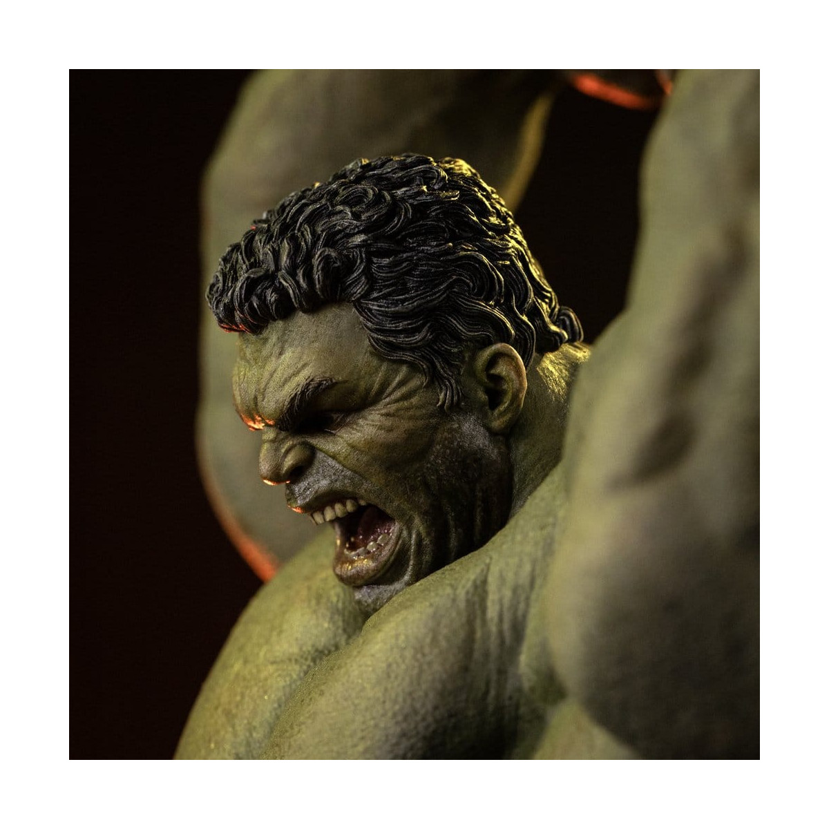 Iron Studios Marvel - Spider-Man contra Hulk: Spider-Man «Brand New Day» a escala 1/10