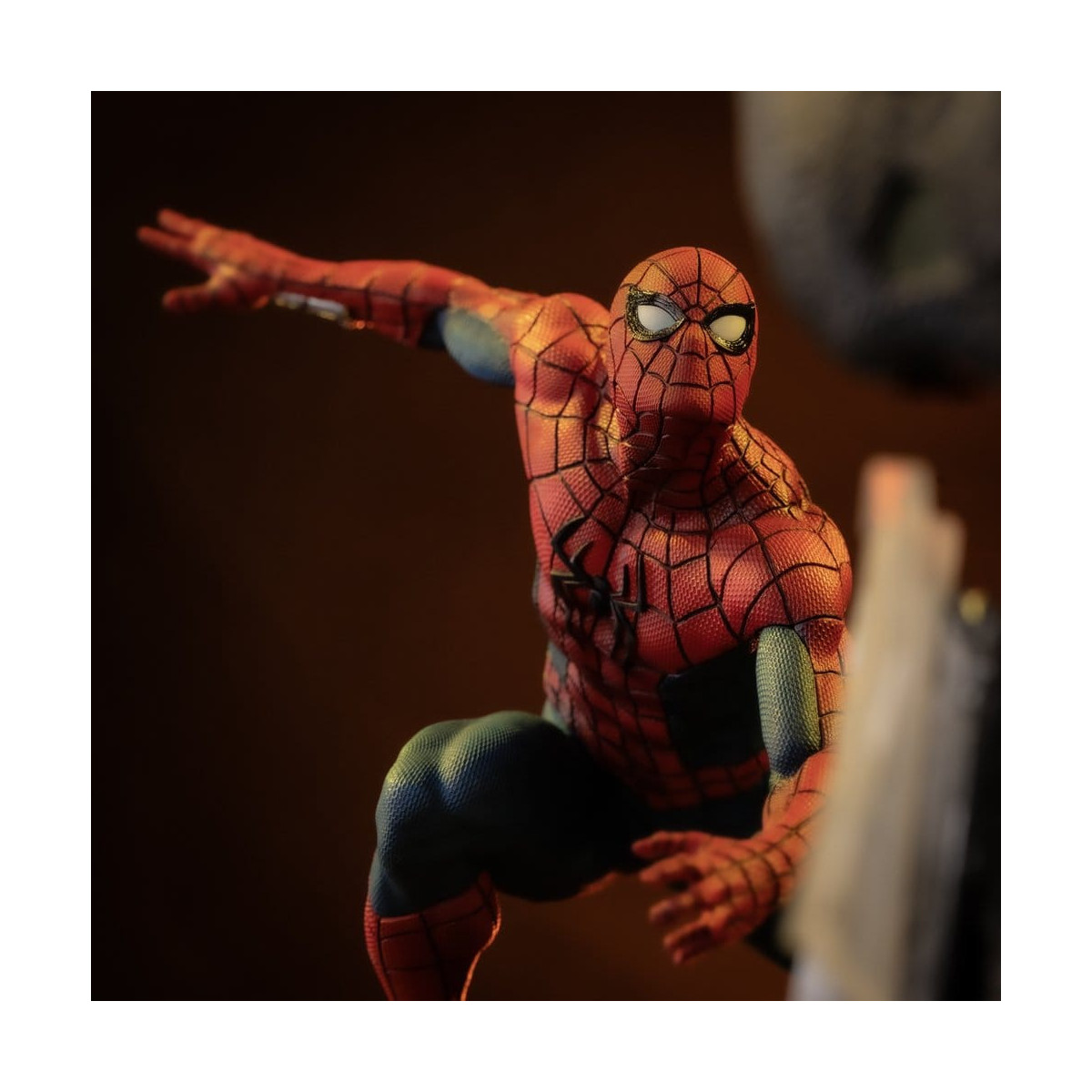 Iron Studios Marvel - Spider-Man contra Hulk: Spider-Man «Brand New Day» a escala 1/10