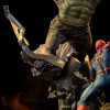 Iron Studios Marvel - Spider-Man contra Hulk: Spider-Man «Brand New Day» a escala 1/10