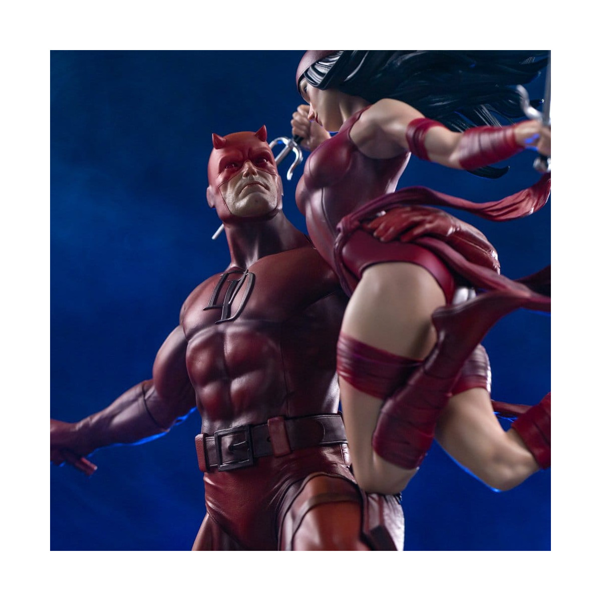 Iron Studios Marvel - Daredevil y Elektra a escala 1/6 - Daredevil