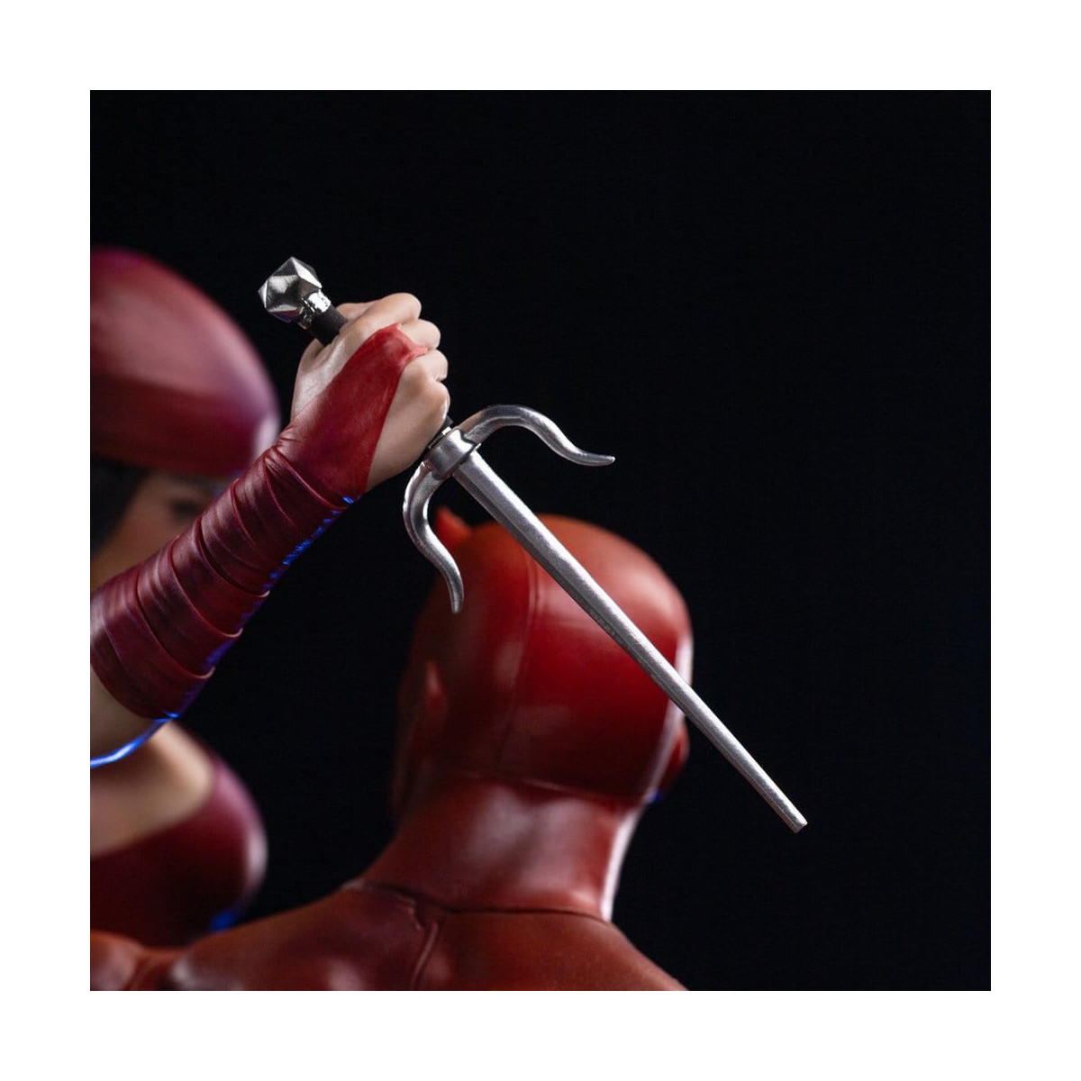 Iron Studios Marvel - Daredevil y Elektra a escala 1/6 - Daredevil