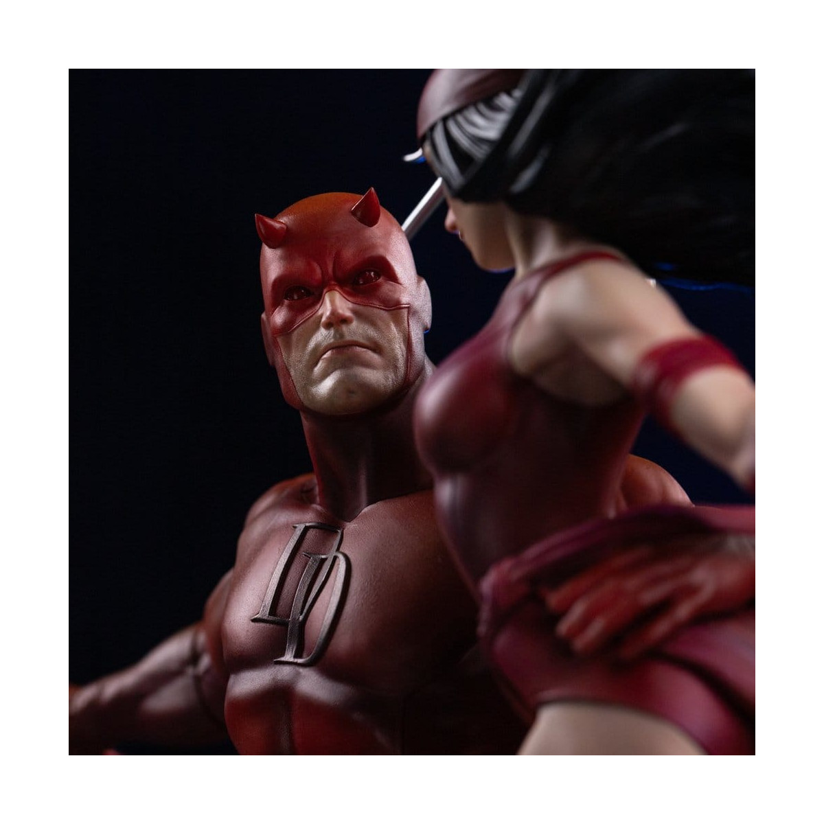 Iron Studios Marvel - Daredevil y Elektra a escala 1/6 - Daredevil