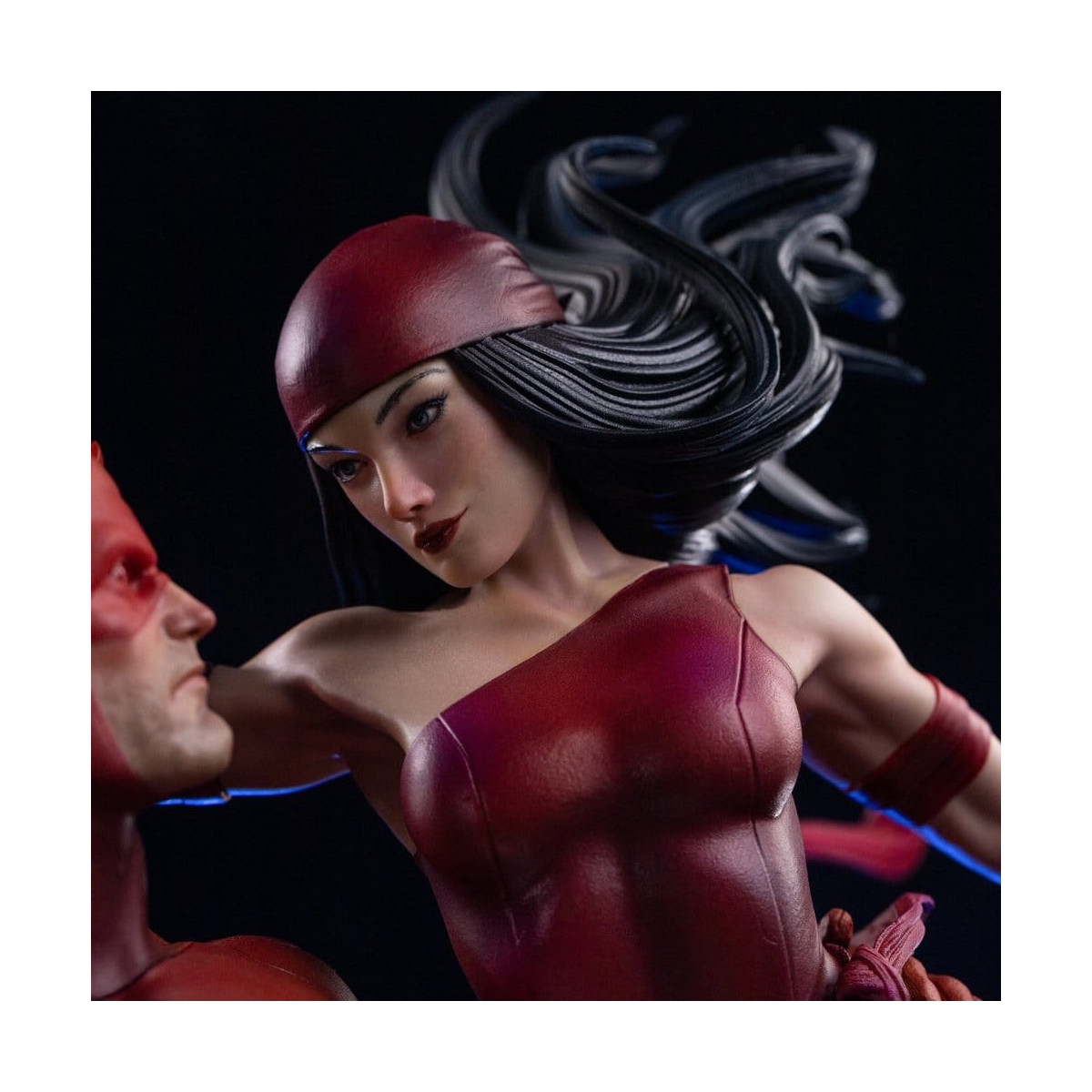 Iron Studios Marvel - Daredevil y Elektra a escala 1/6 - Daredevil