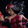 Iron Studios Marvel - Daredevil y Elektra a escala 1/6 - Daredevil