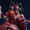 Iron Studios Marvel - Daredevil y Elektra a escala 1/6 - Daredevil