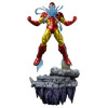 Iron Studios Marvel - Iron Man Deluxe Art, escala 1/10 - Diorama del Guantelete del Infinito