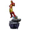 Iron Studios Marvel - Iron Man Deluxe Art, escala 1/10 - Diorama del Guantelete del Infinito