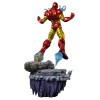 Iron Studios Marvel - Iron Man Deluxe Art, escala 1/10 - Diorama del Guantelete del Infinito