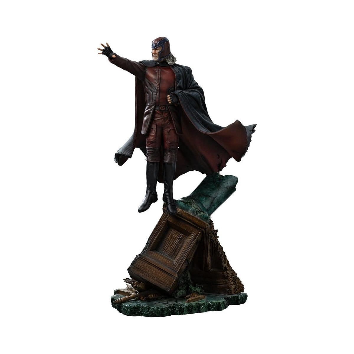 Iron Studios Marvel - Magneto Art, escala 1/10 - Avengers: Doomsday