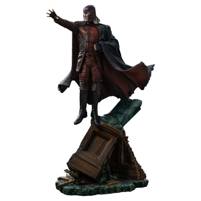 Iron Studios Marvel - Magneto Art, escala 1/10 - Avengers: Doomsday