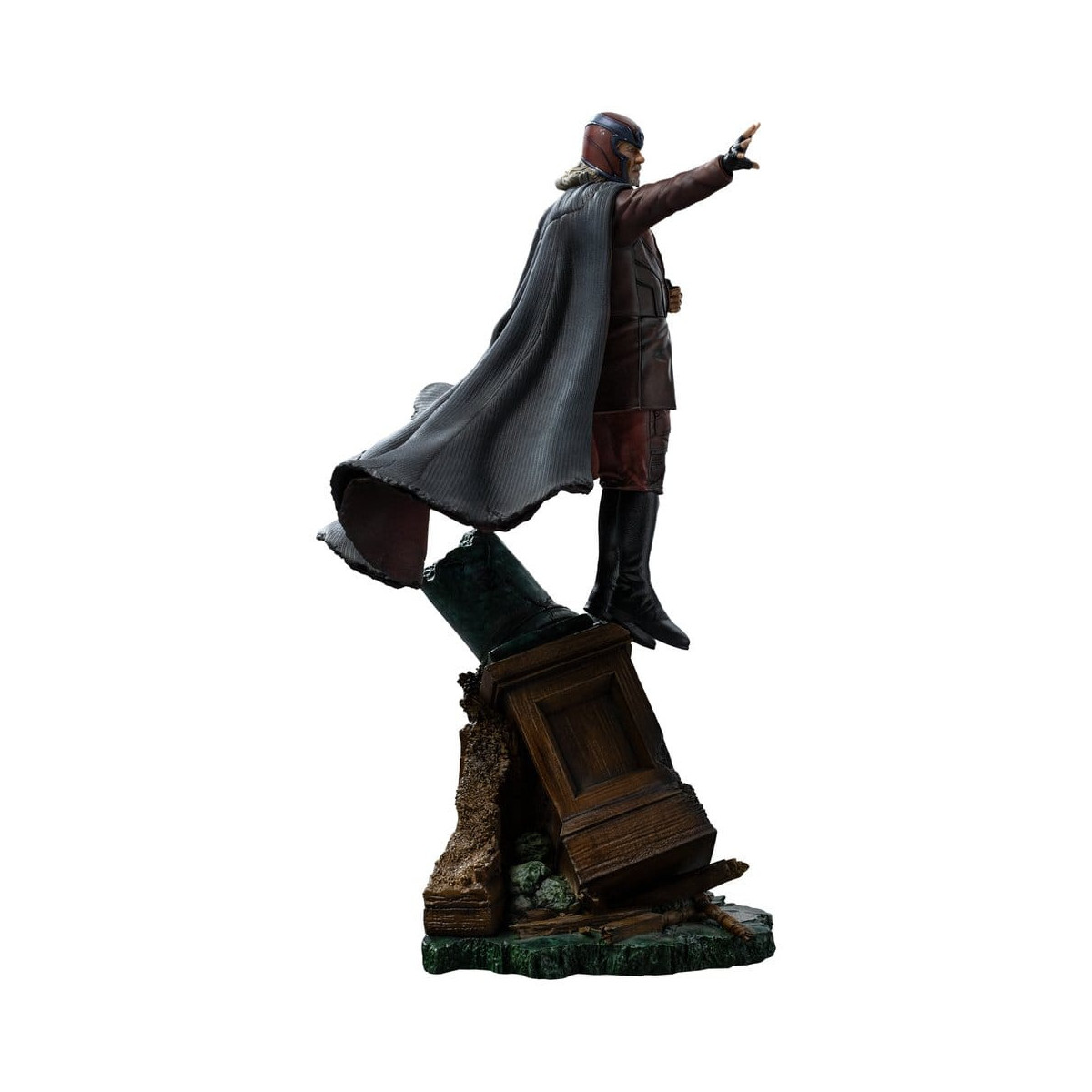 Iron Studios Marvel - Magneto Art, escala 1/10 - Avengers: Doomsday