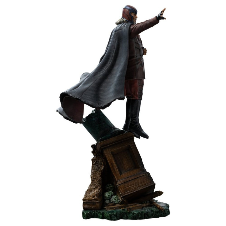 Iron Studios Marvel - Magneto Art, escala 1/10 - Avengers: Doomsday