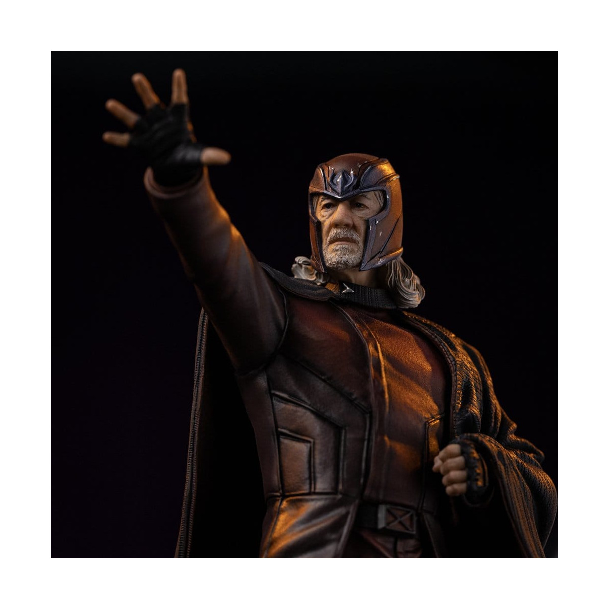 Iron Studios Marvel - Magneto Art, escala 1/10 - Avengers: Doomsday
