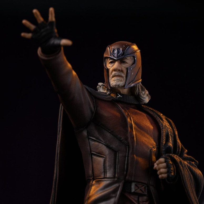 Iron Studios Marvel - Magneto Art, escala 1/10 - Avengers: Doomsday