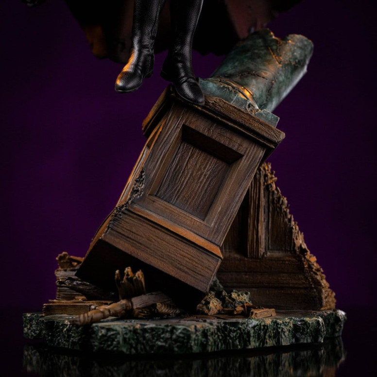 Iron Studios Marvel - Magneto Art, escala 1/10 - Avengers: Doomsday