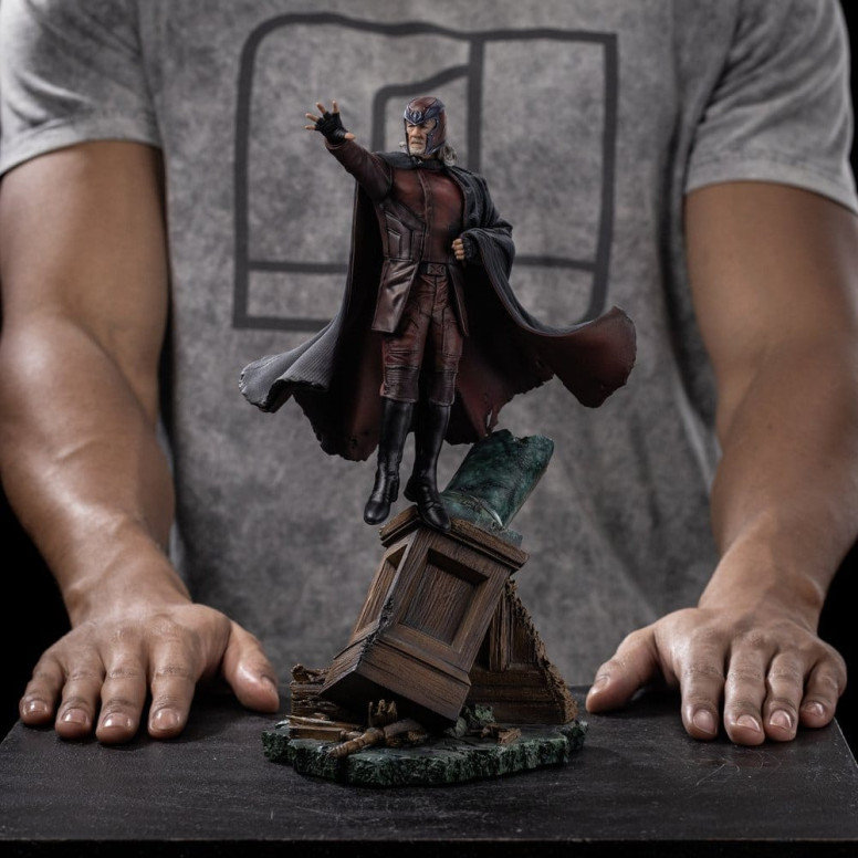 Iron Studios Marvel - Magneto Art, escala 1/10 - Avengers: Doomsday