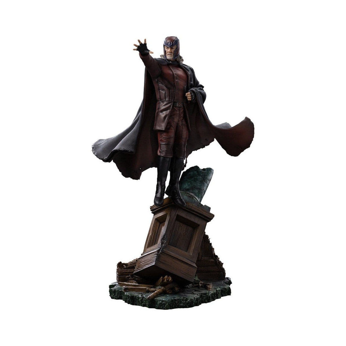 Iron Studios Marvel - Magneto Art, escala 1/10 - Avengers: Doomsday