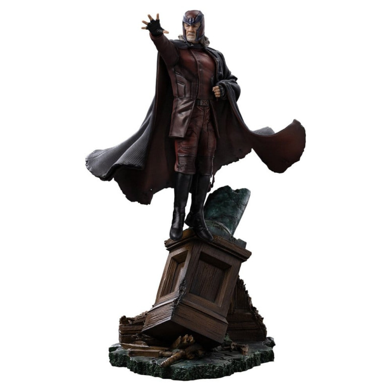 Iron Studios Marvel - Magneto Art, escala 1/10 - Avengers: Doomsday