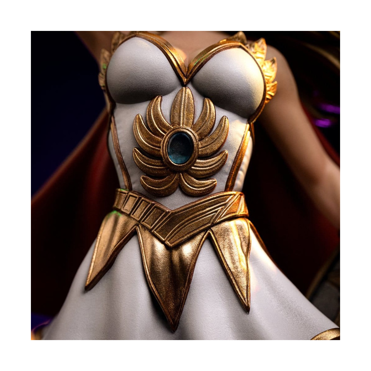 Iron Studios - She-Ra Unleashed, escala 1/10 - Masters of the Universe - Los Maestros del Universo