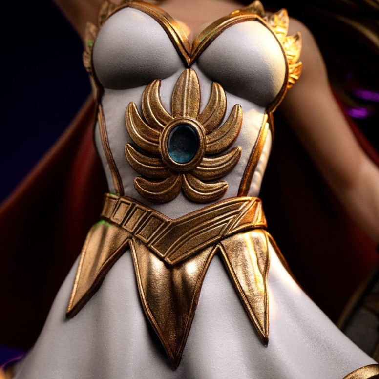 Iron Studios - She-Ra Unleashed, escala 1/10 - Masters of the Universe - Los Maestros del Universo