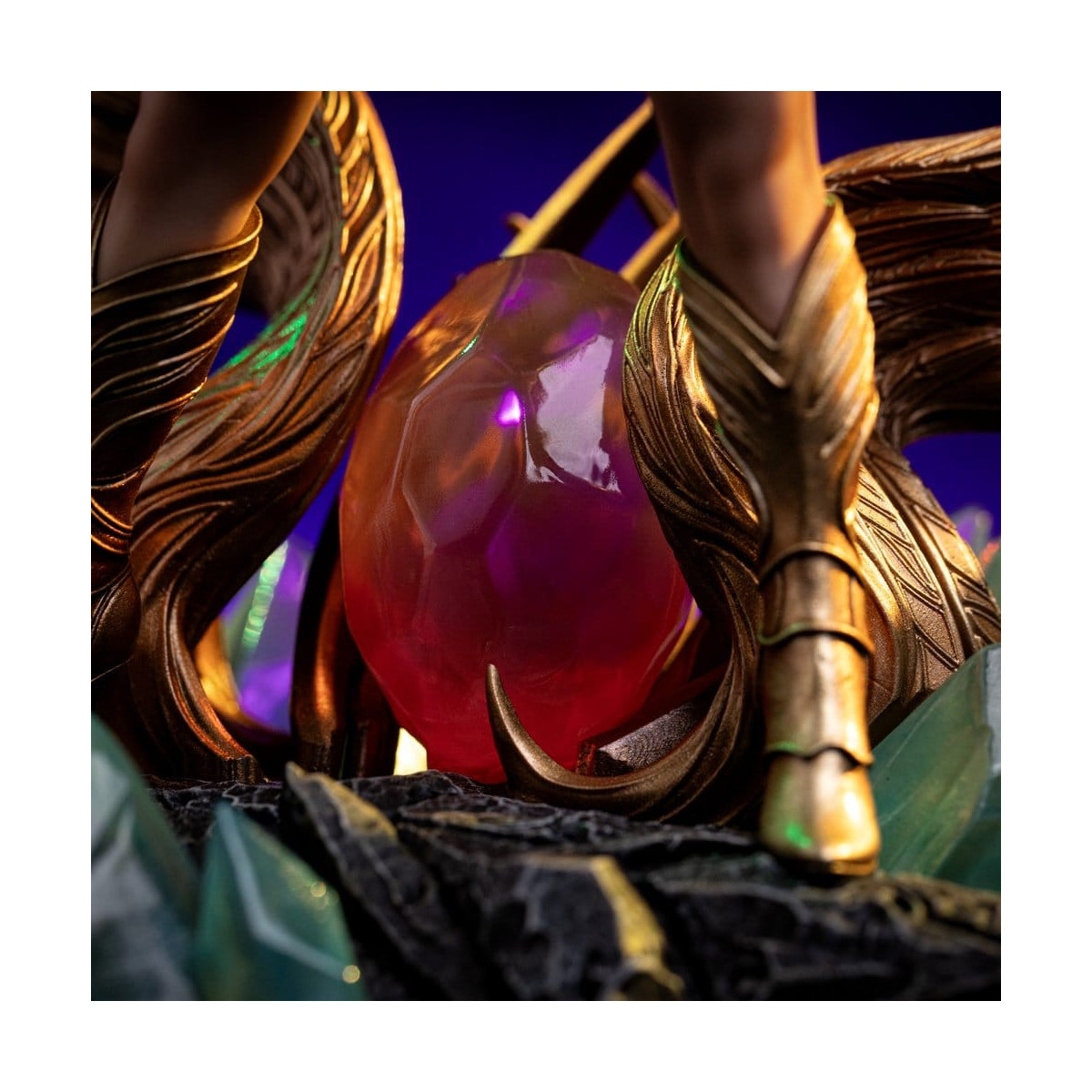 Iron Studios - She-Ra Unleashed, escala 1/10 - Masters of the Universe - Los Maestros del Universo