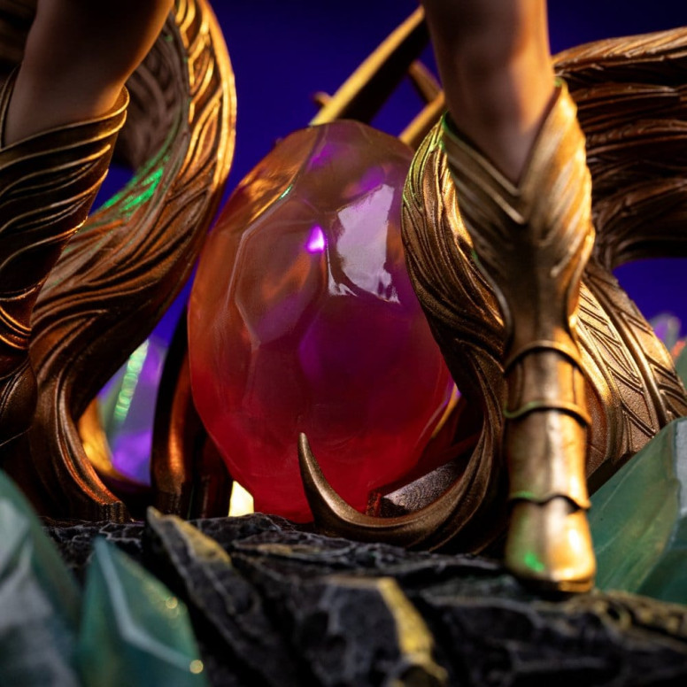 Iron Studios - She-Ra Unleashed, escala 1/10 - Masters of the Universe - Los Maestros del Universo