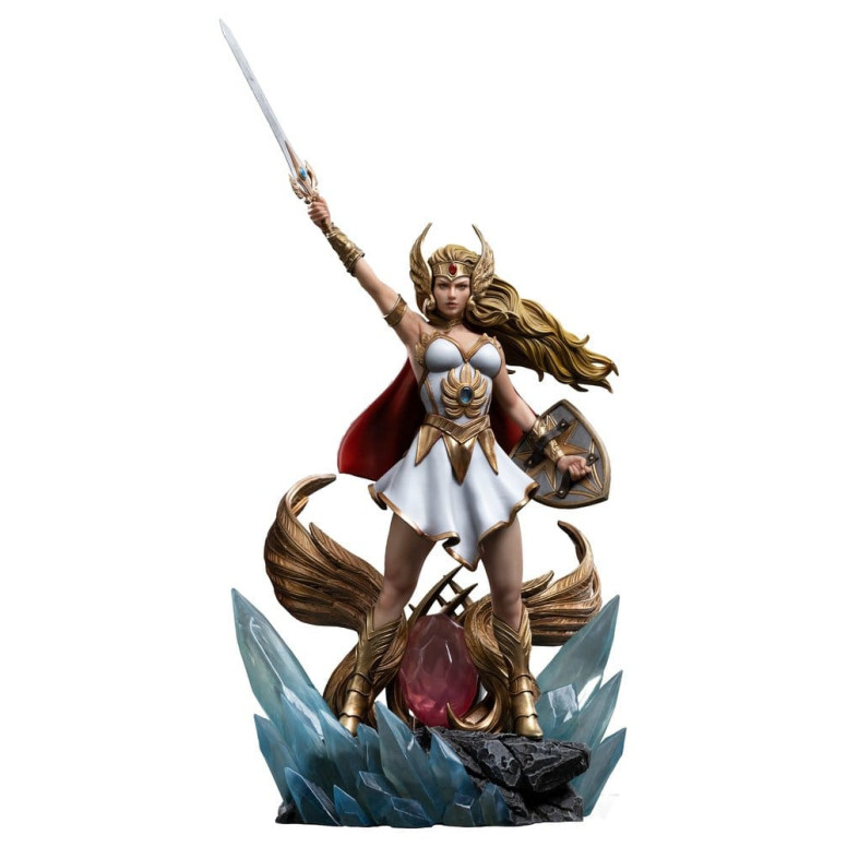 Iron Studios - She-Ra Unleashed, escala 1/10 - Masters of the Universe - Los Maestros del Universo