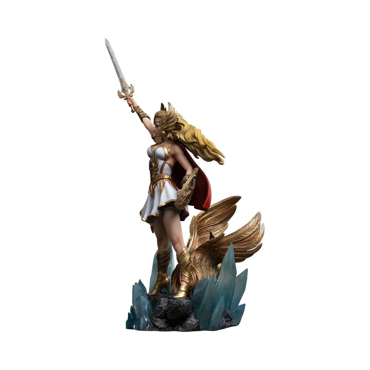 Iron Studios - She-Ra Unleashed, escala 1/10 - Masters of the Universe - Los Maestros del Universo