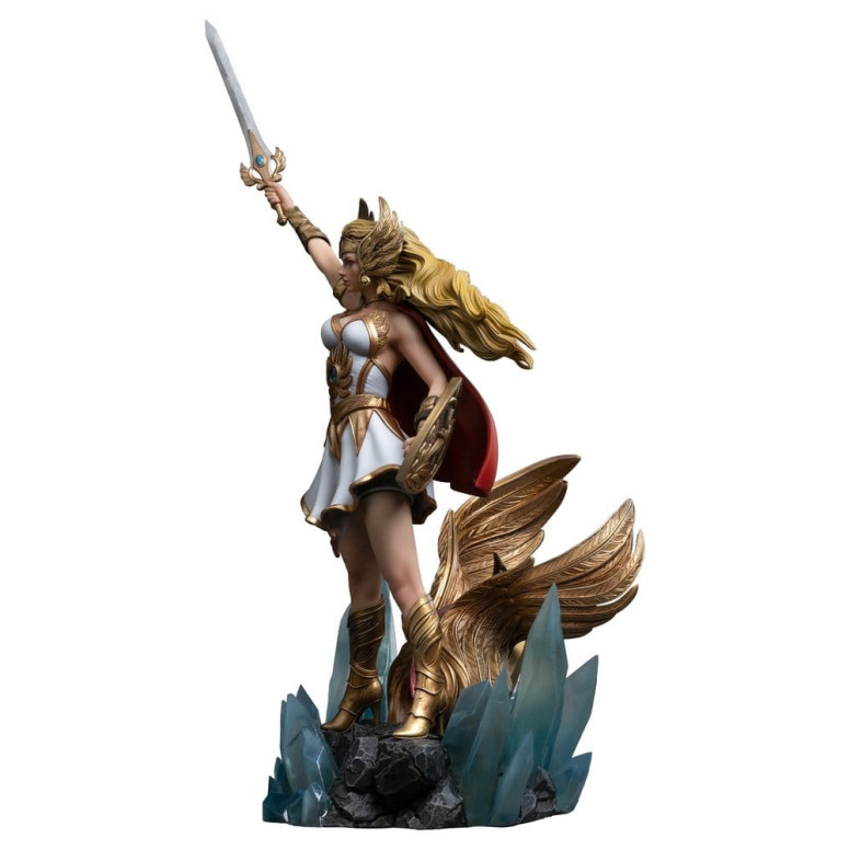 Iron Studios - She-Ra Unleashed, escala 1/10 - Masters of the Universe - Los Maestros del Universo