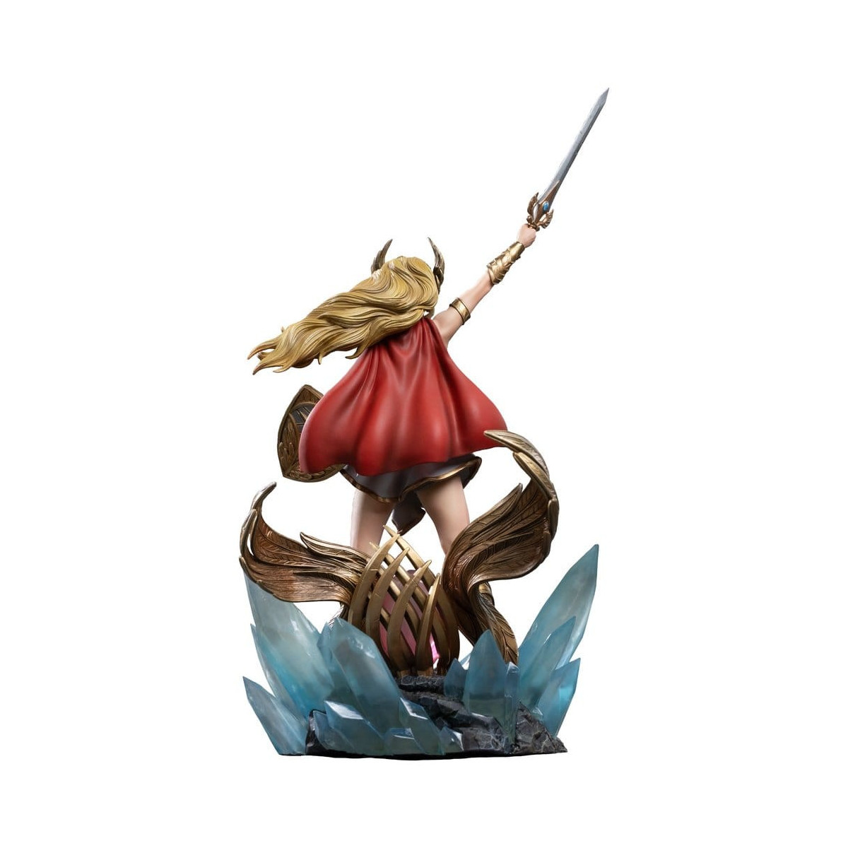 Iron Studios - She-Ra Unleashed, escala 1/10 - Masters of the Universe - Los Maestros del Universo
