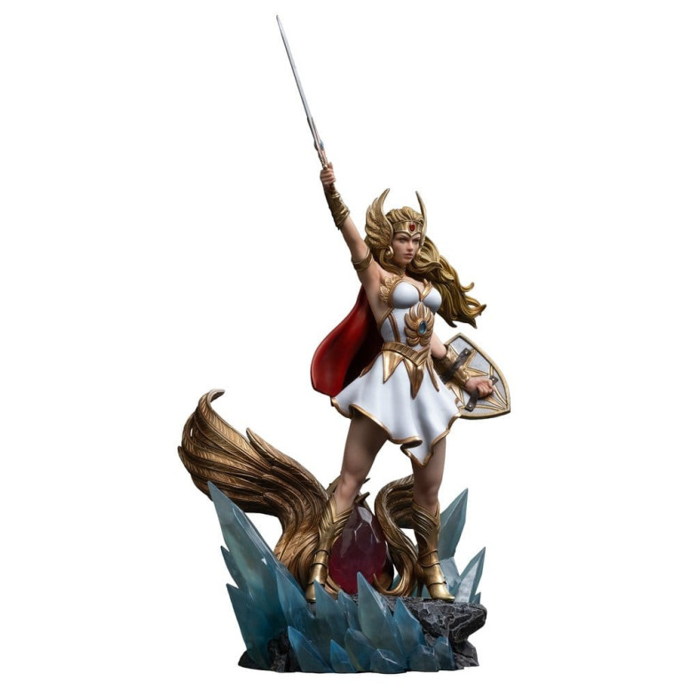 Iron Studios - She-Ra Unleashed, escala 1/10 - Masters of the Universe - Los Maestros del Universo