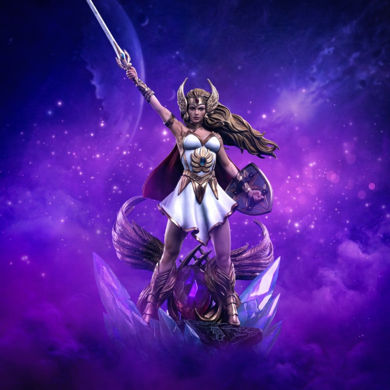 Iron Studios - She-Ra Unleashed, escala 1/10 - Masters of the Universe - Los Maestros del Universo