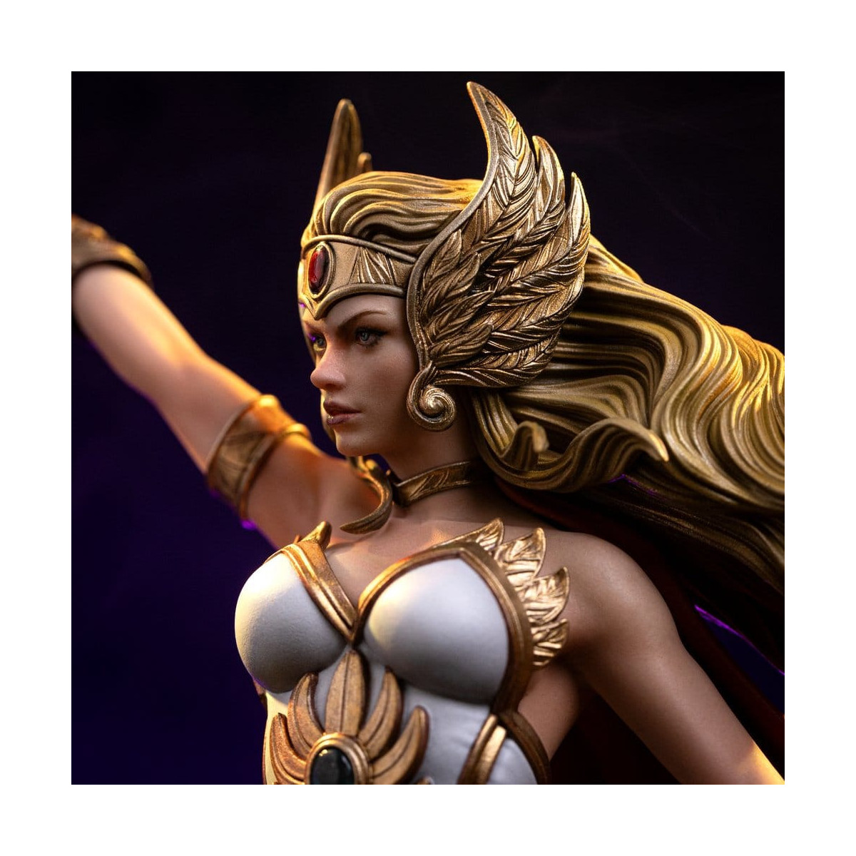 Iron Studios - She-Ra Unleashed, escala 1/10 - Masters of the Universe - Los Maestros del Universo