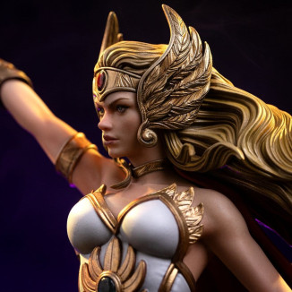 Iron Studios - She-Ra Unleashed, escala 1/10 - Masters of the Universe - Los Maestros del Universo